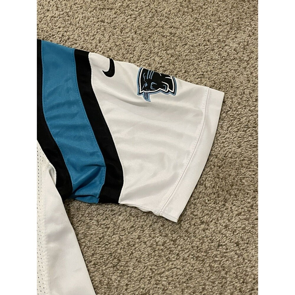 Nike Cam Newton Carolina Panthers Stitched Jersey Mens XXL 52 On Field NFL - Picture 4 of 6